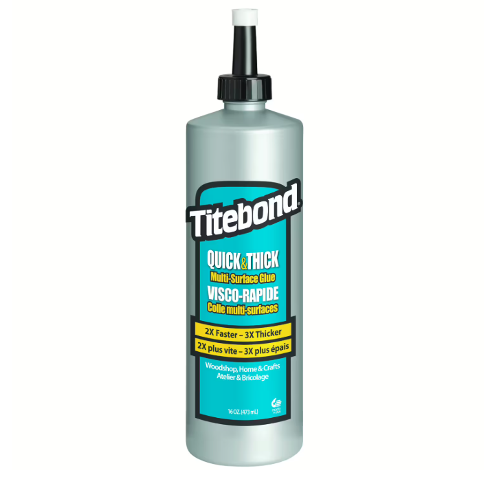 TITEBOND Quick & Thick Multi-Surface Glue - 437 ml