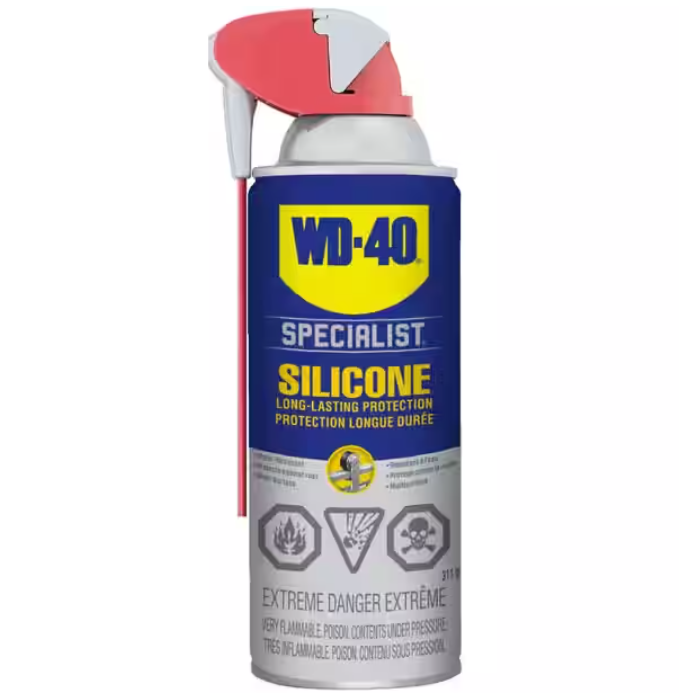WD-40 SPECIALIST Smart Straw Water Resistant Silicone Lubricant - 311 g