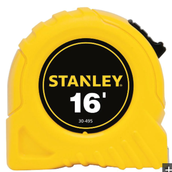 STANLEY 16 ft. Tape Measure
