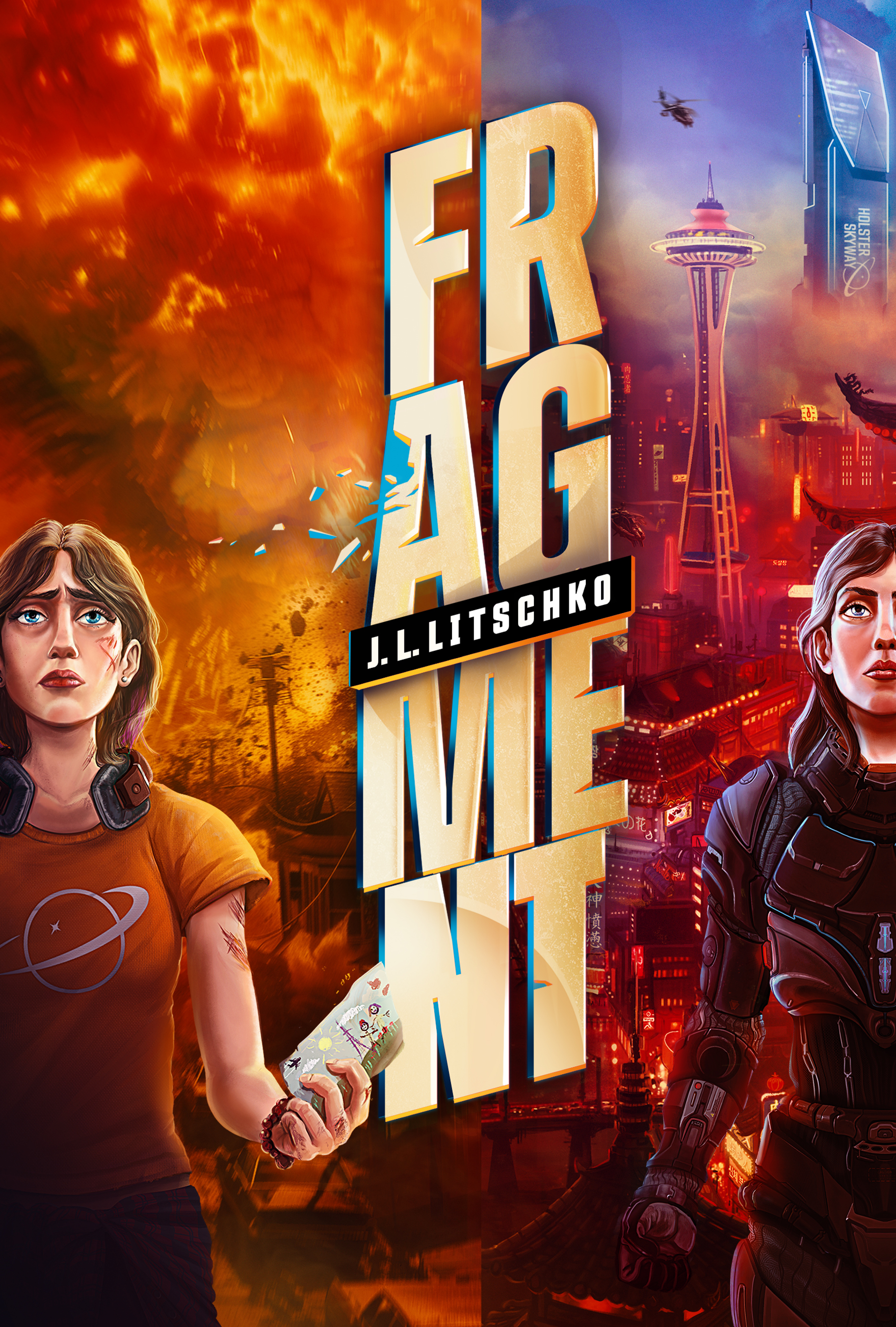 Fragment Hardcover + Lesezeichen