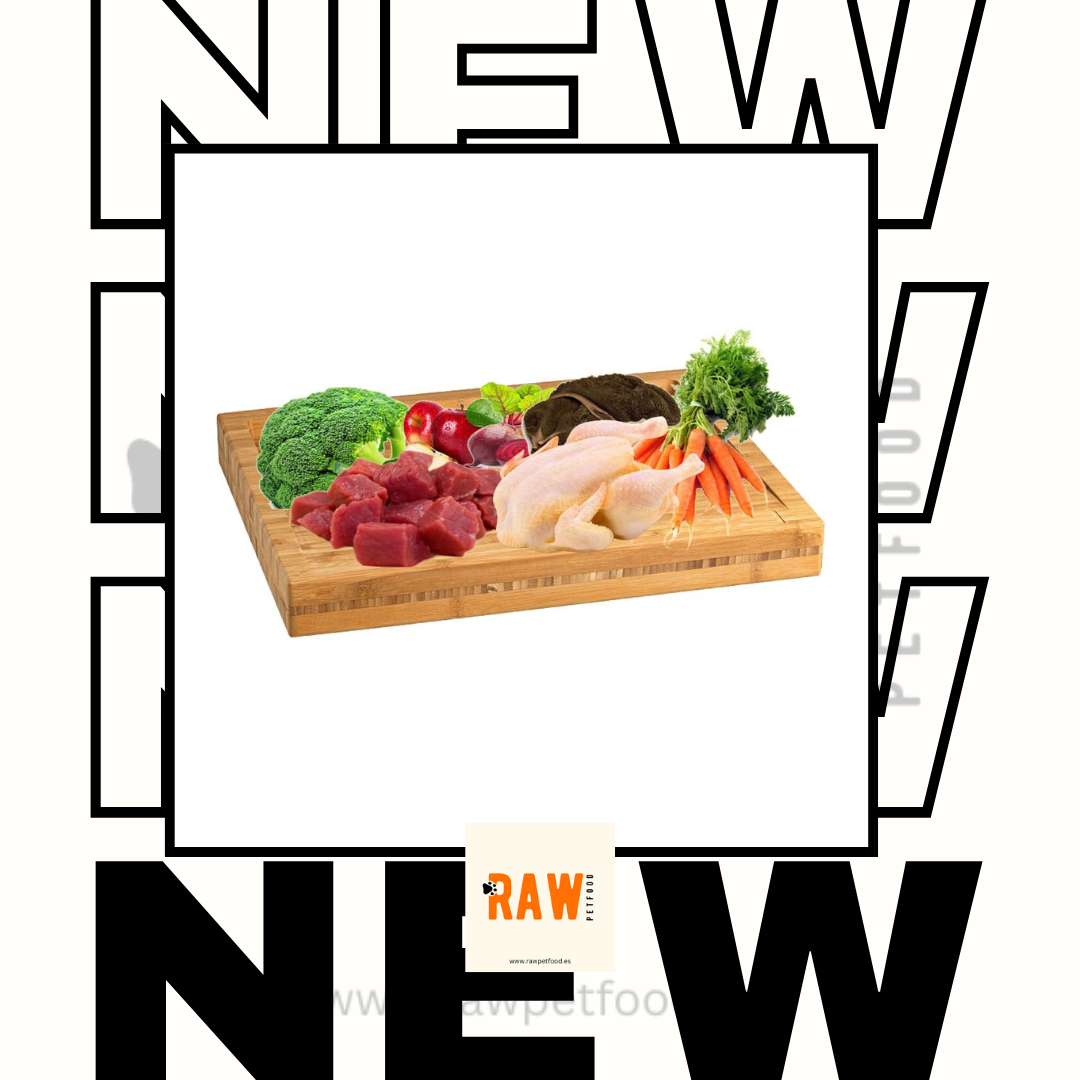 Chicken & Beef Multi Blend Menu