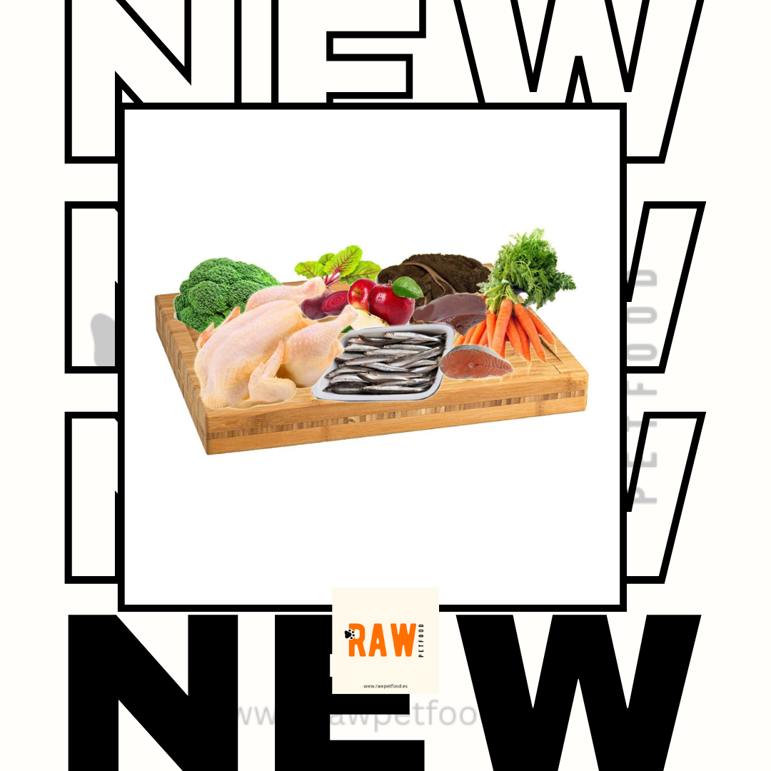 Turkey & Fish Multi Protein Menu 