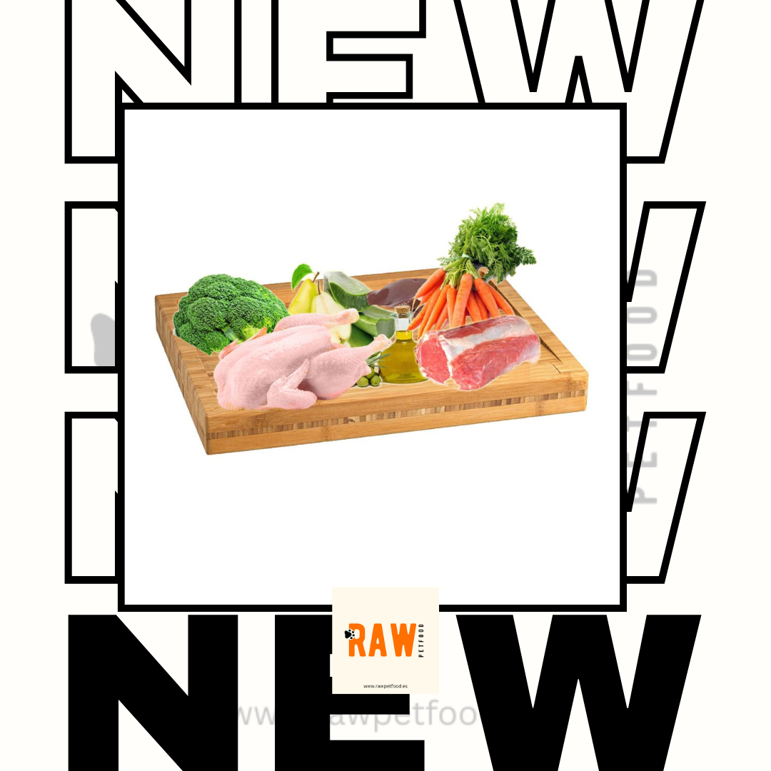 Turkey & Lamb Multi Protein Menu