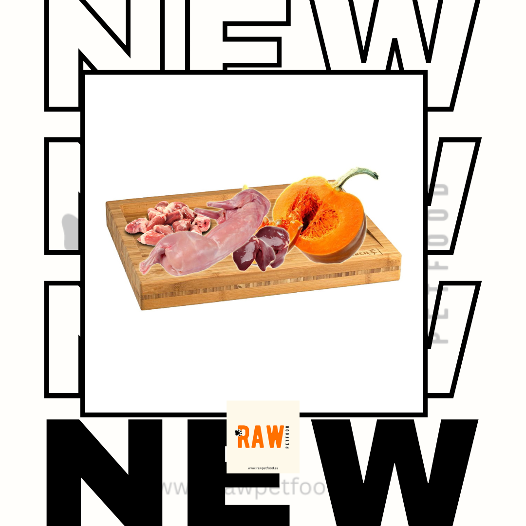 Special Transition Menu With Rabbit & Veg