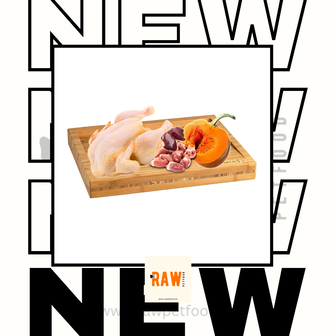 Special Transition Menu With Chicken & Pumpkin