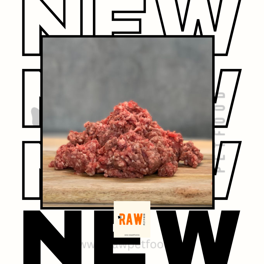 Lean Minced Lamb Supplement 600g