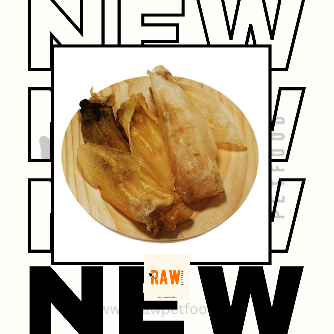 Dehydrated Lamb Ears WITHOUT Fur 4pc