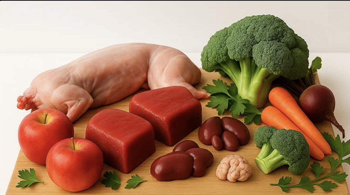 Multi Protein RAW Medallions For Cats