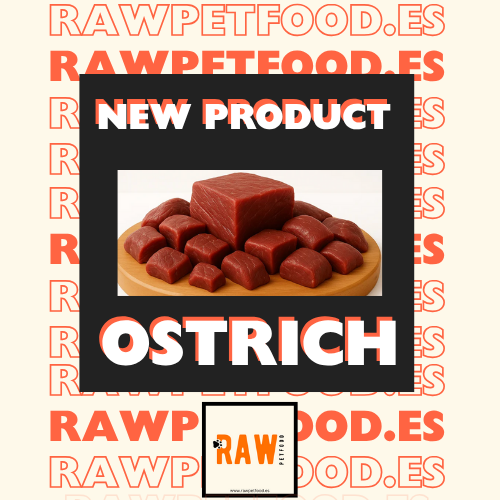 Ostrich Meat Minced