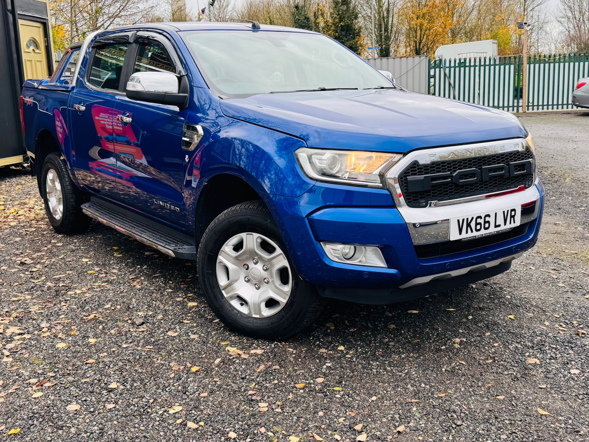 Ford Ranger Pickup Truck 3.2 TDCi Limited 1 Auto