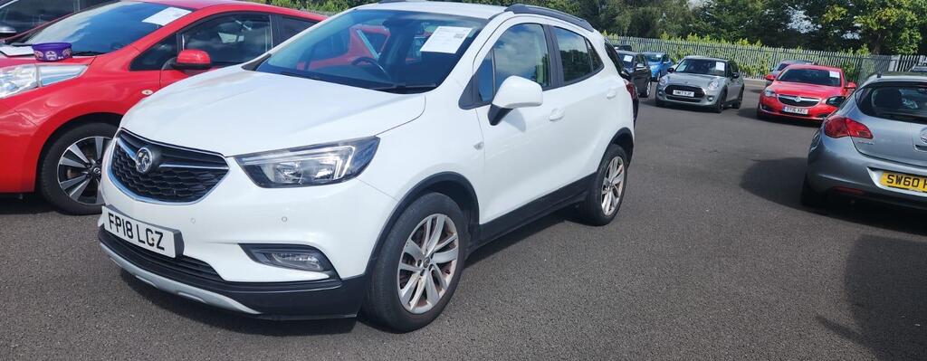 Vauxhall Mokka X -1.6i Design Nav Euro 6 (s/s) 5dr