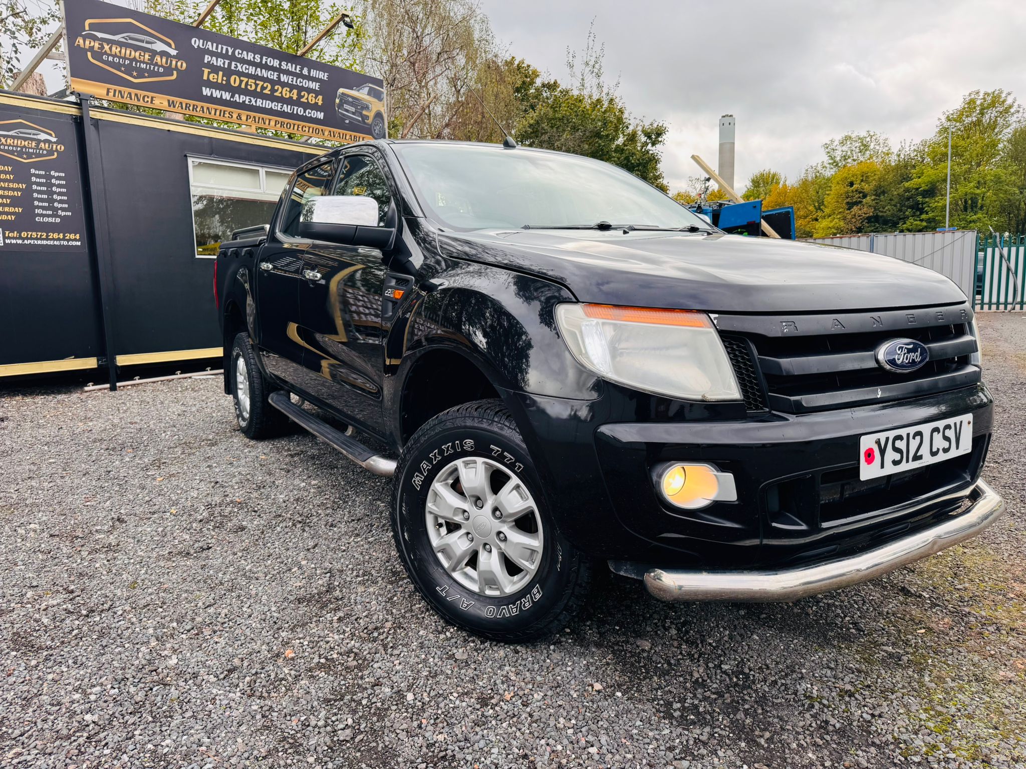 Ford Ranger 2.2 TDCi XLT Super Cab Pickup 4WD