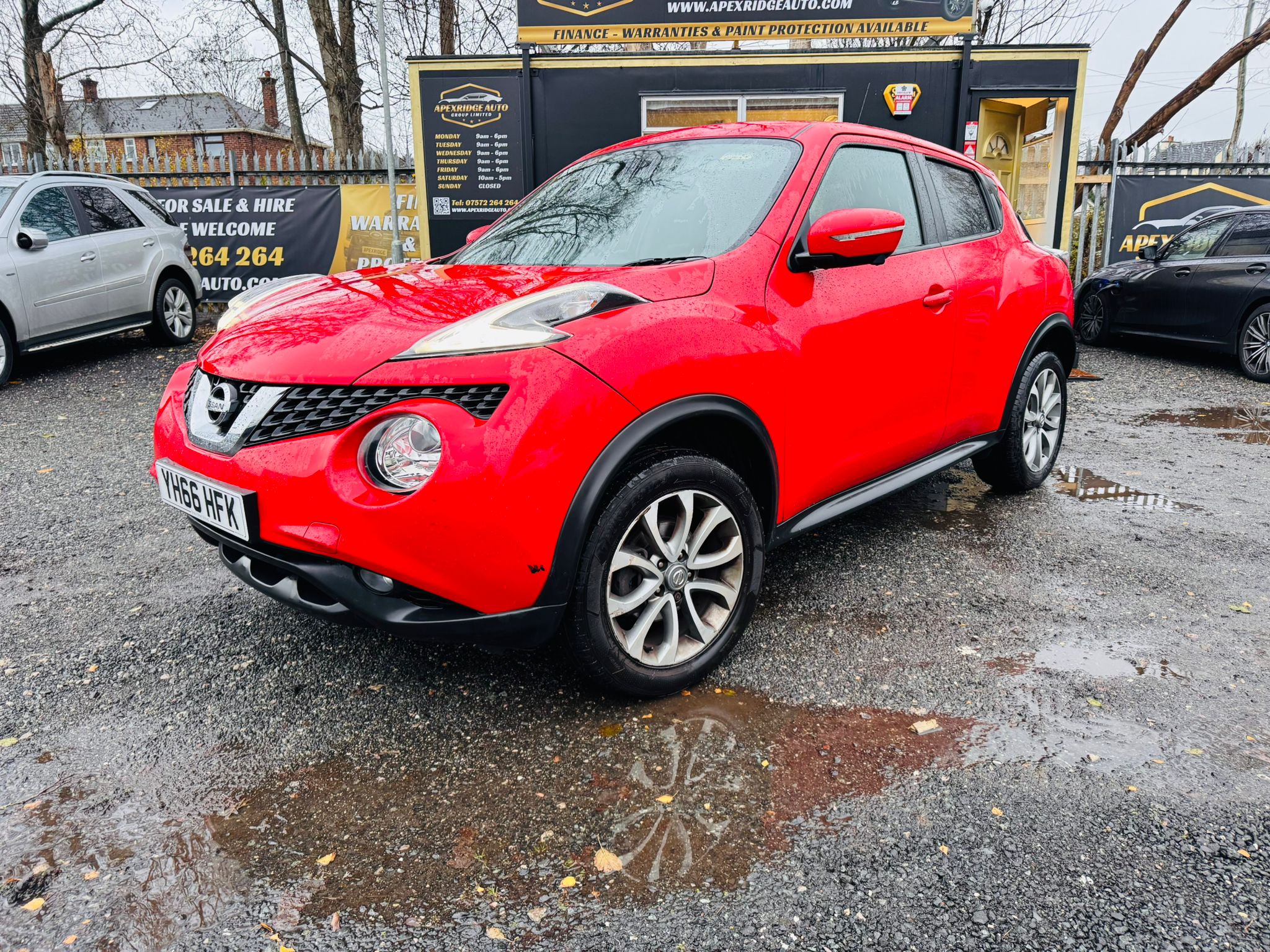 Nissan Juke 1.6