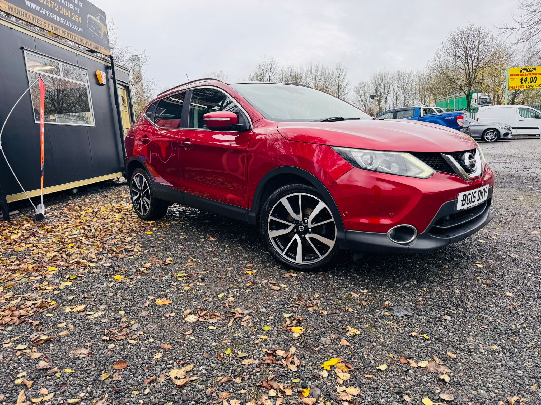 Nissan Qashqai 1.5 dCi Tekna