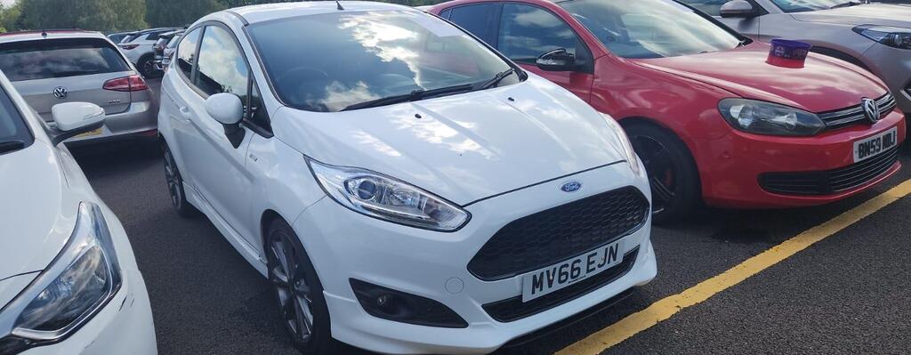 Ford Fiesta (2016) 1.0T EcoBoost ST-Line Euro 6 (s/s) 3dr