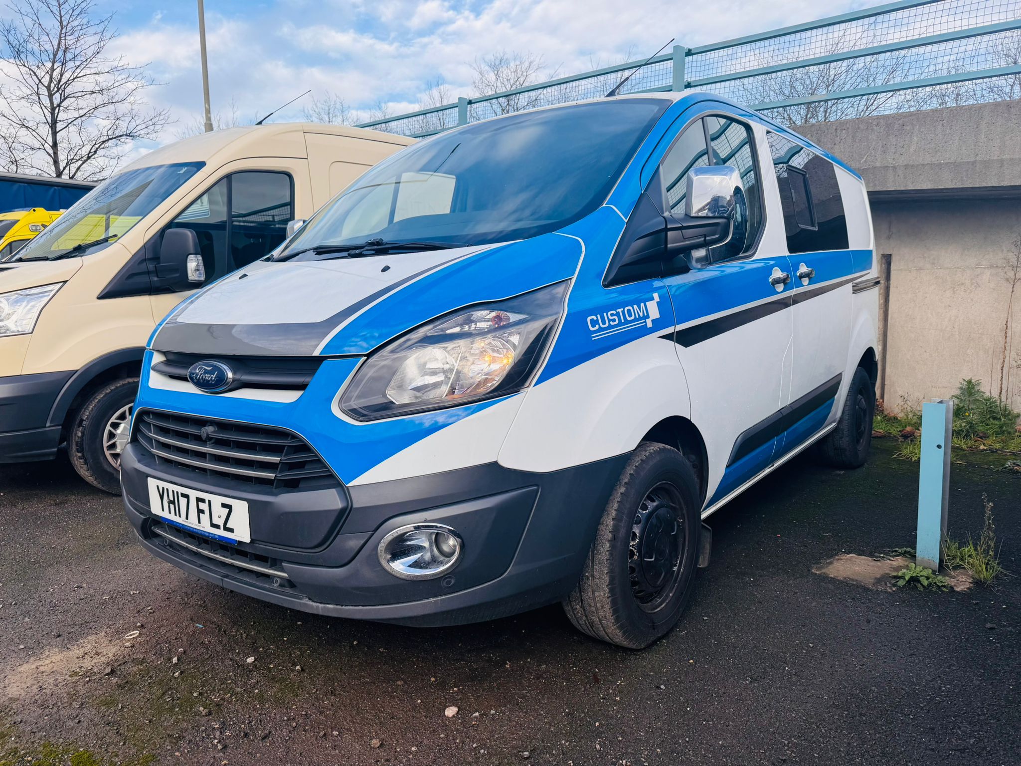Ford Transit Custom Van