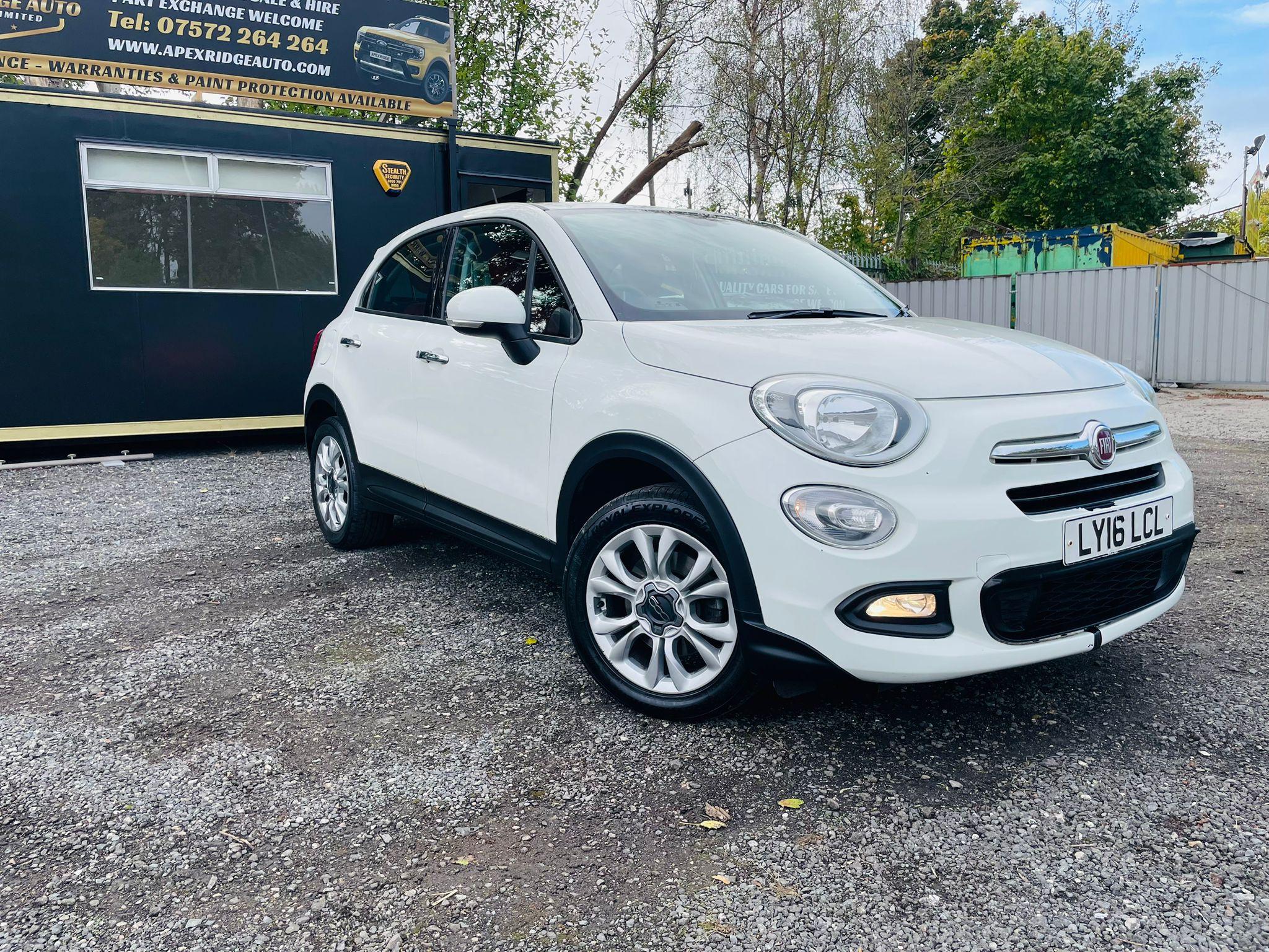 Fiat 500X 1.6 E-Torq Pop Star Euro 6 5dr