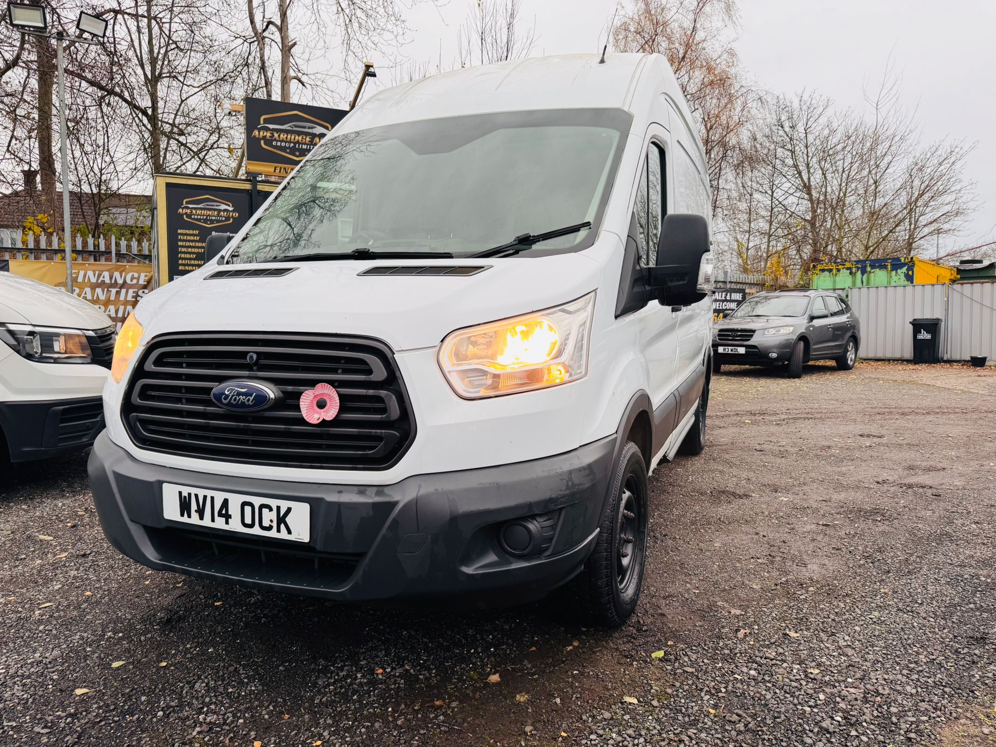 Ford Transit Van  2.2