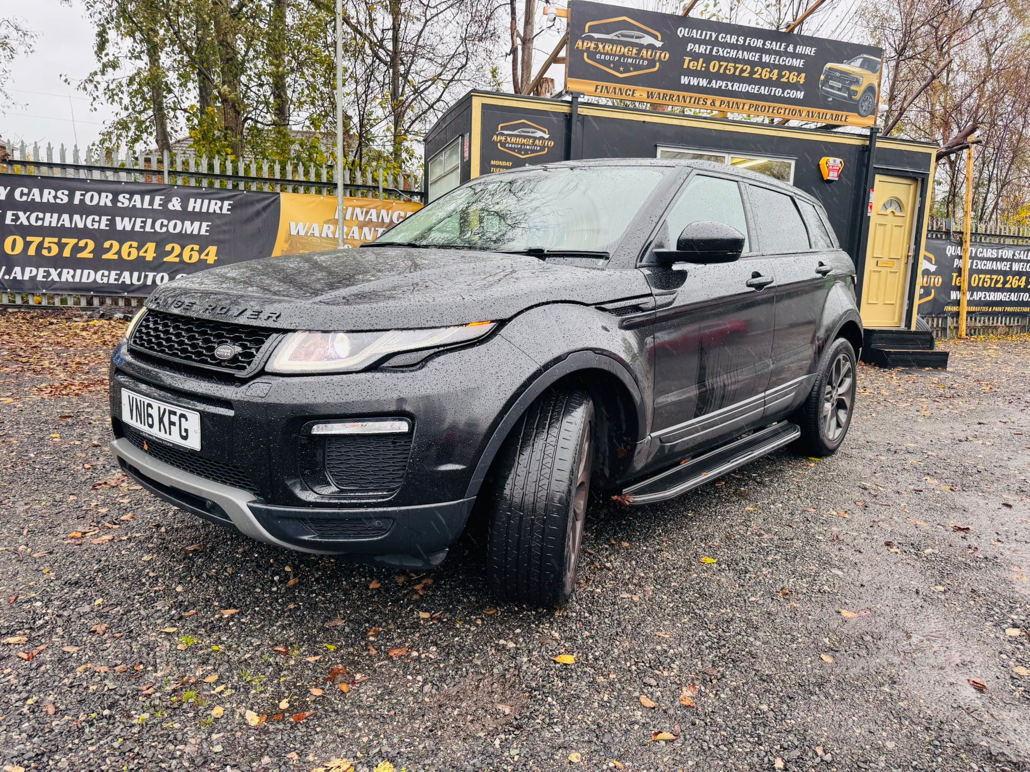 Range Rover Evoque 2.0