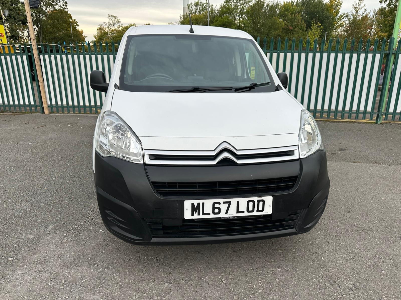 Citroën Berlingo Van 1.6 BlueHDi