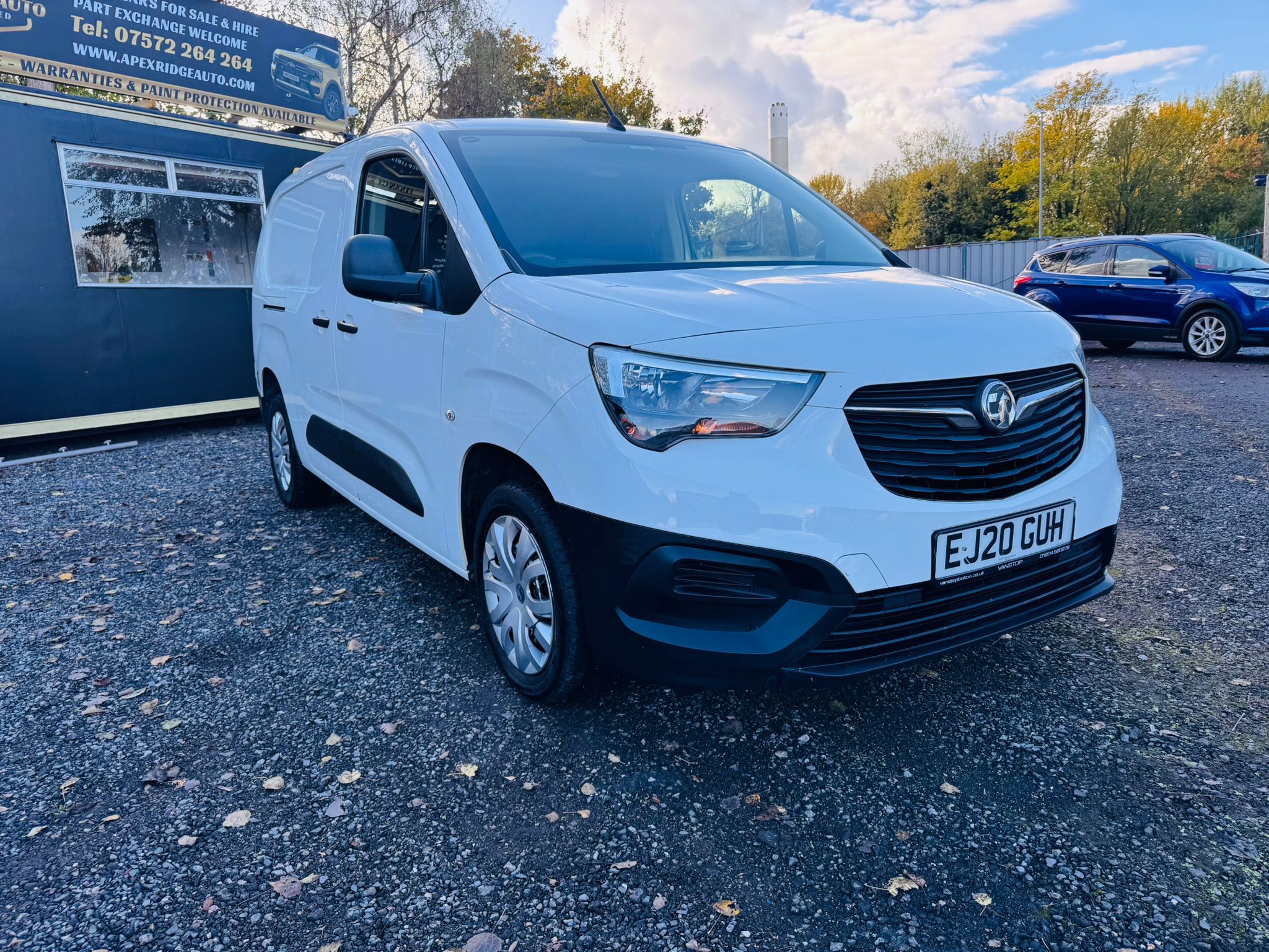 Vauxhall Combo 1.6 Turbo Cargo Van
