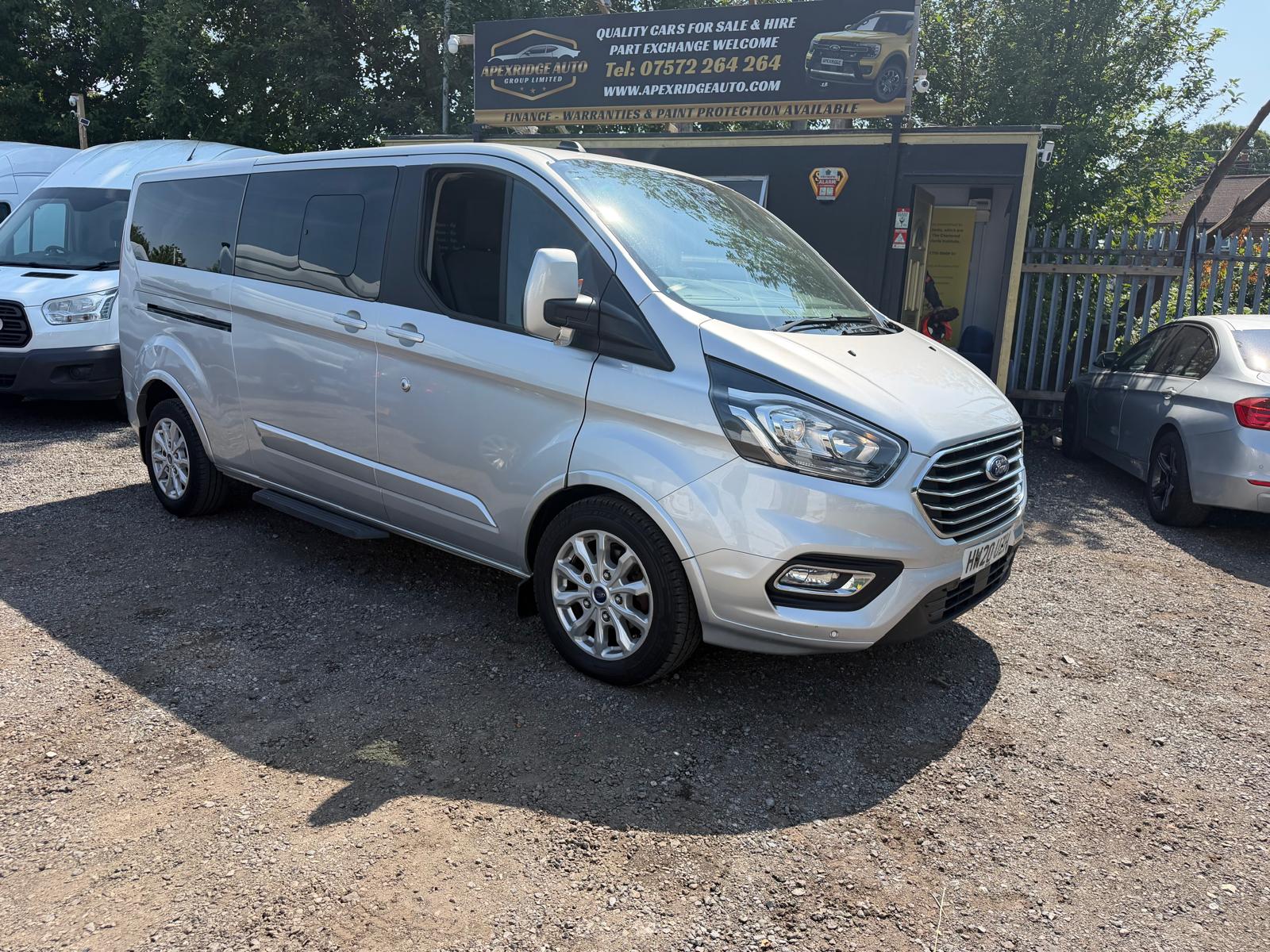 Ford Tourneo Custom 2.0