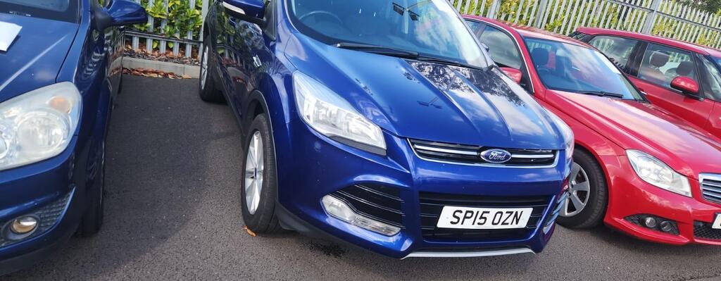Ford Kuga 2.0 TDCi Titanium 2WD Euro 6 (s/s) 5dr