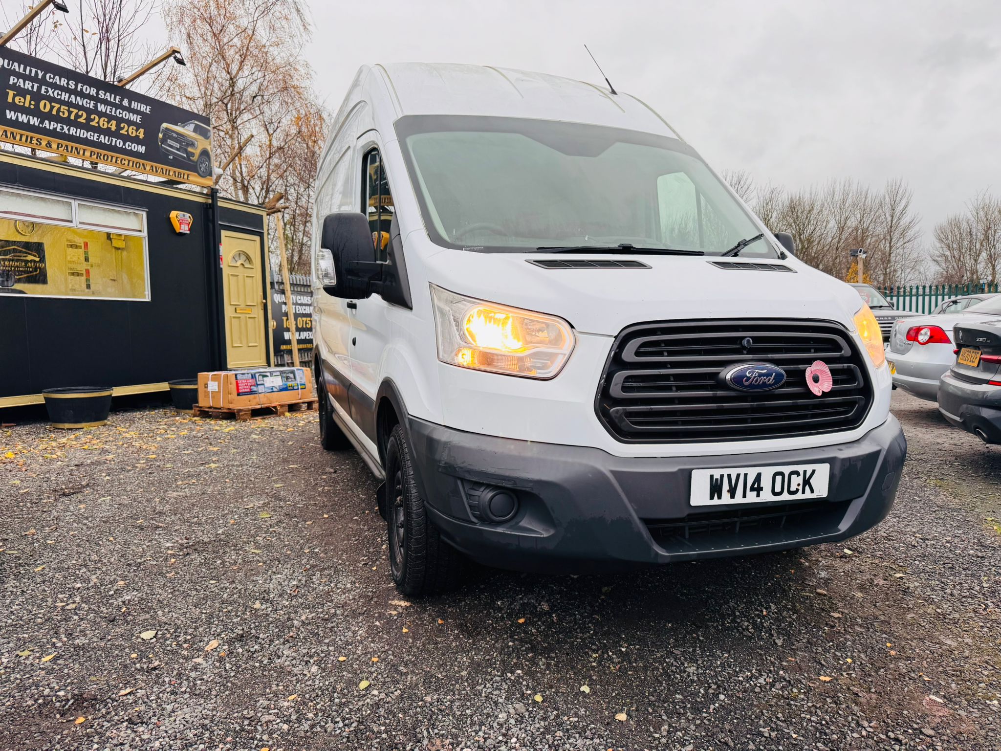 Ford Transit Van 2.2