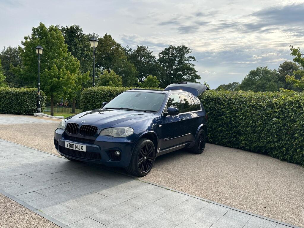 BMW X5 V8 M Sport 