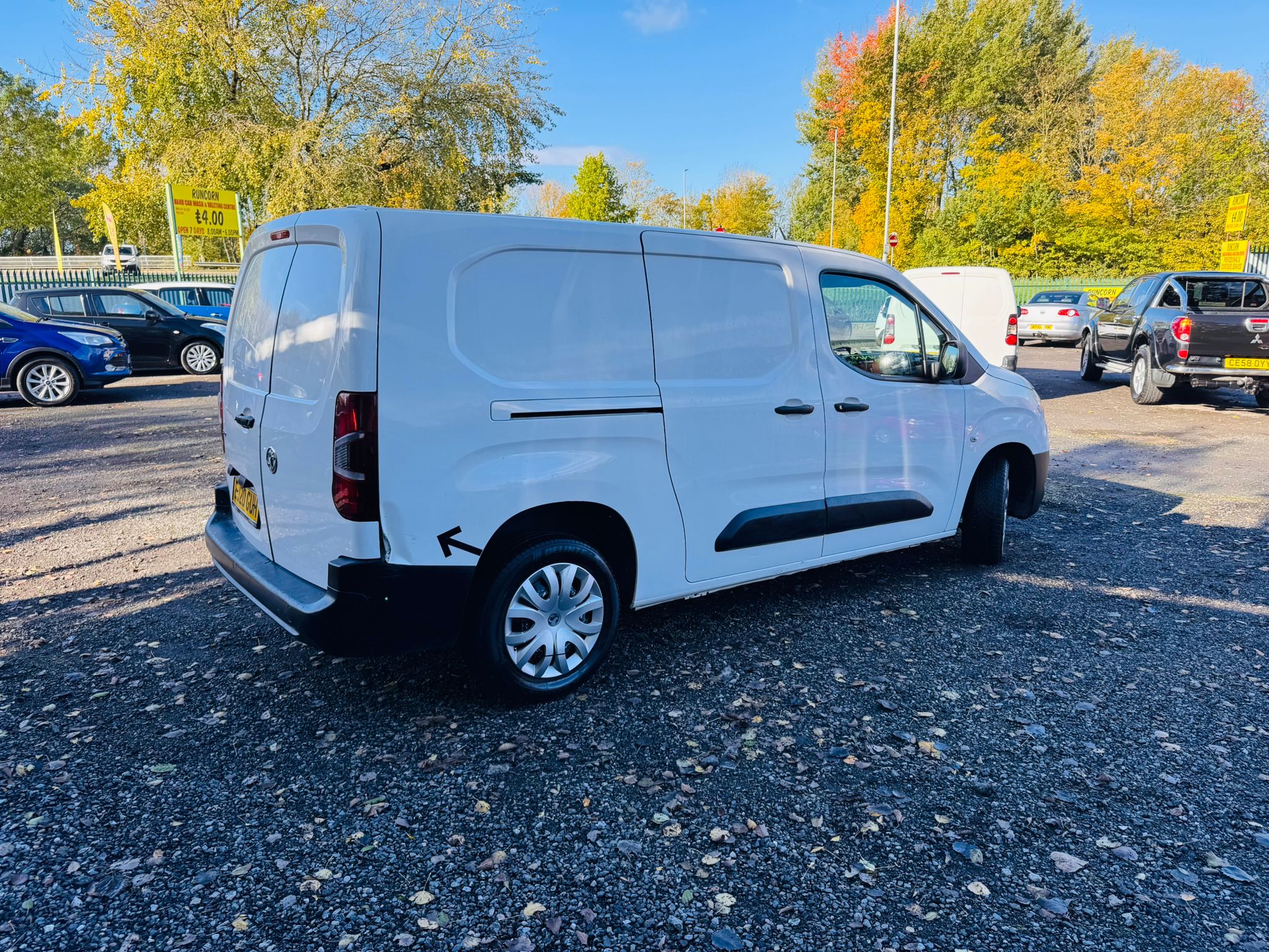 Vauxhall Combo 1.6 Turbo Cargo Van 