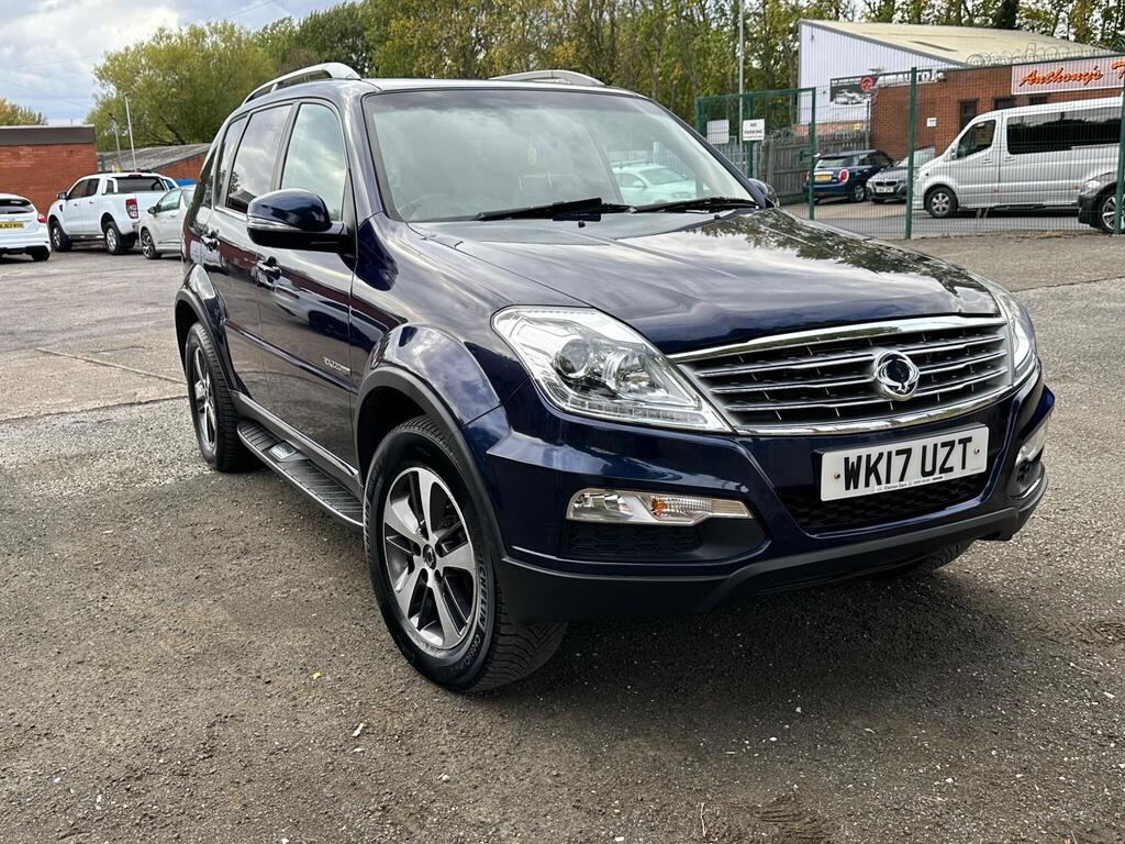 SsangYong Rexton 4WD Euro 6 5dr