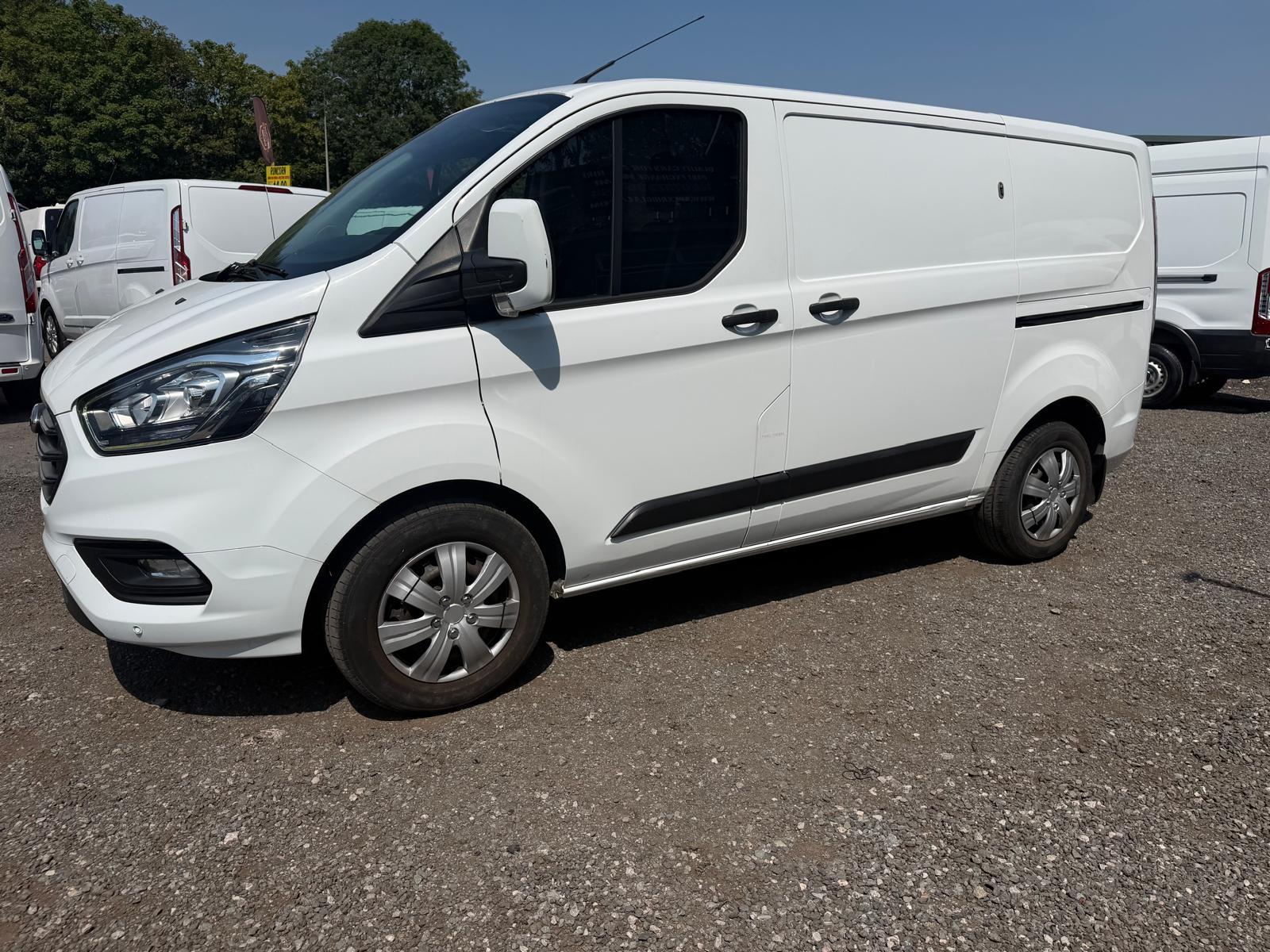 Ford Transit Custom Auto