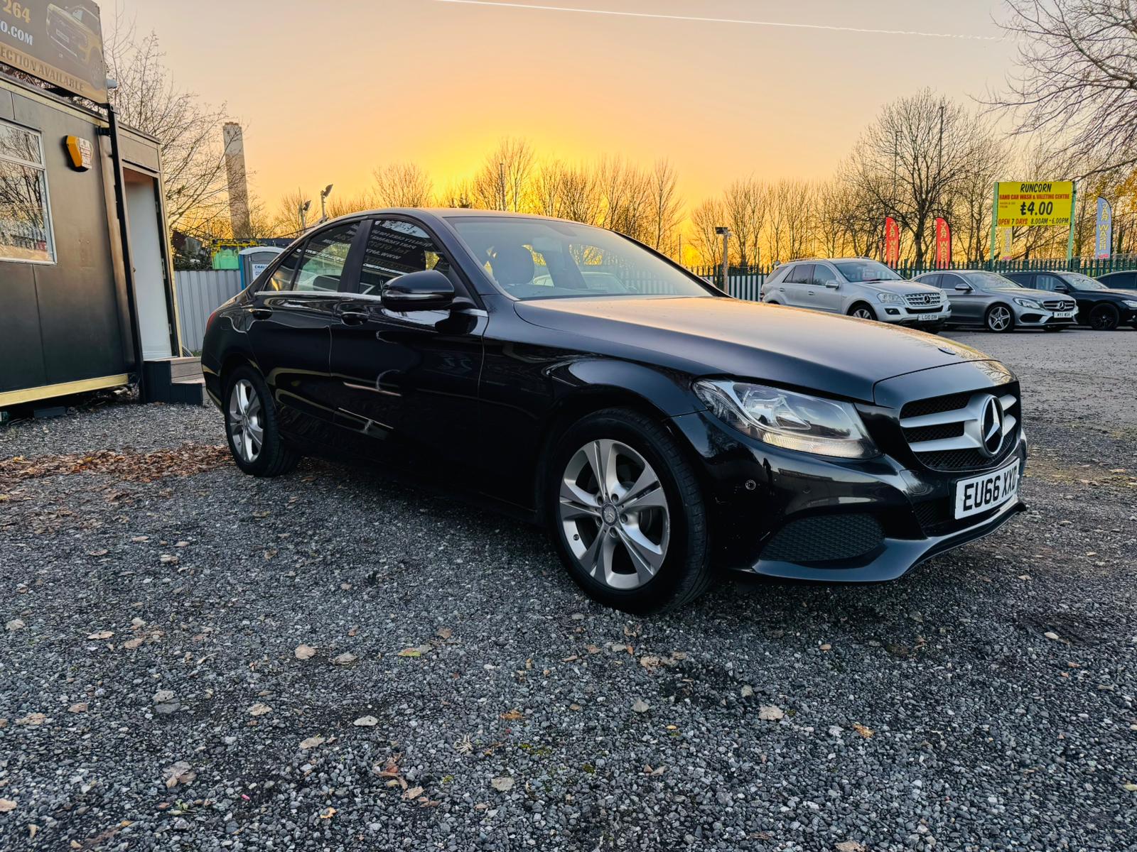 Mercedes-Benz C Class 1.6 C200d
