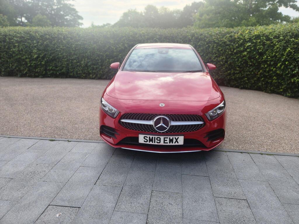 Mercedes-Benz A Class 1.5 A180d AMG Line Euro 6 (s/s) 5dr