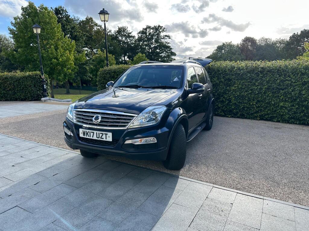 SsangYong Rexton 4WD Euro 6 5dr