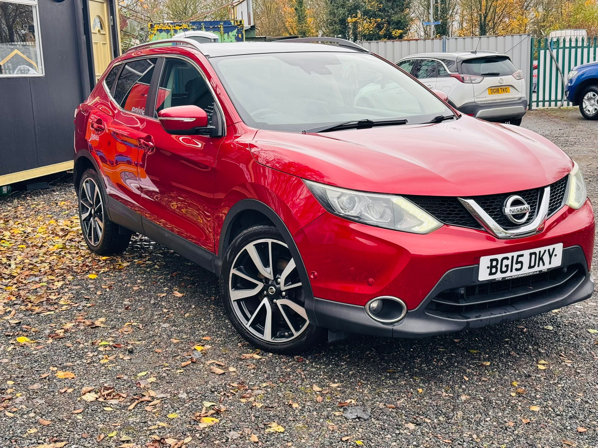 Nissan Qashqai 1.5 dCi Tekna