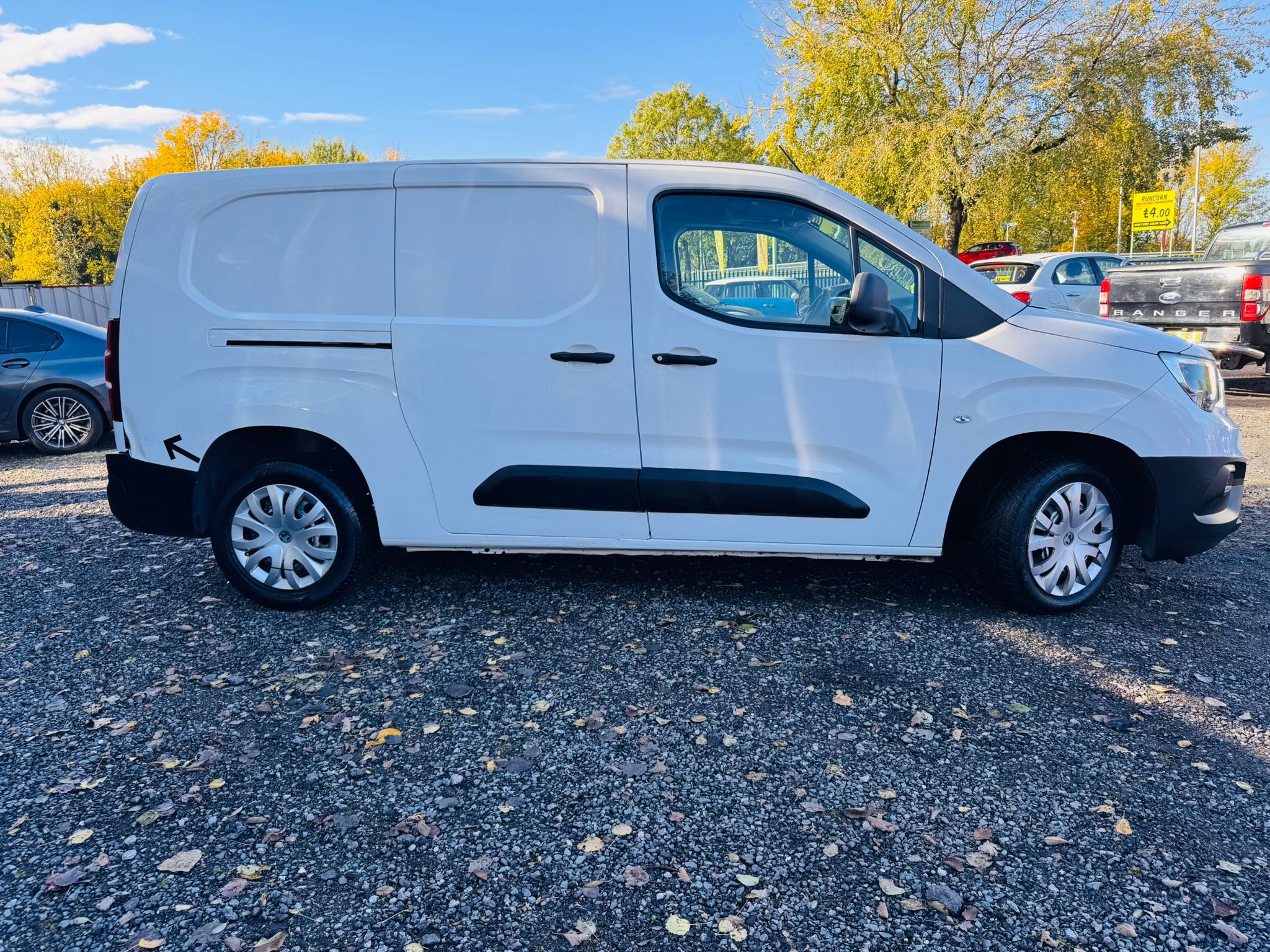 Vauxhall Combo 1.6 Turbo Cargo Van 