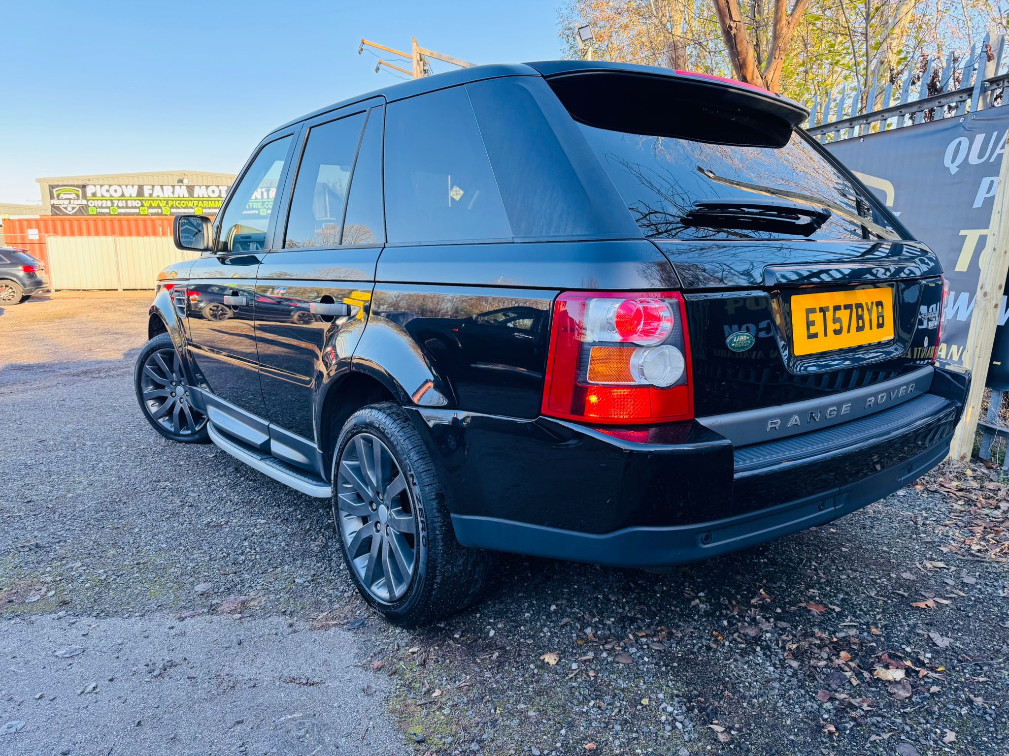 Land Rover Range Rover Sport 3.6 TD V8 HSE Station Wagon 5dr