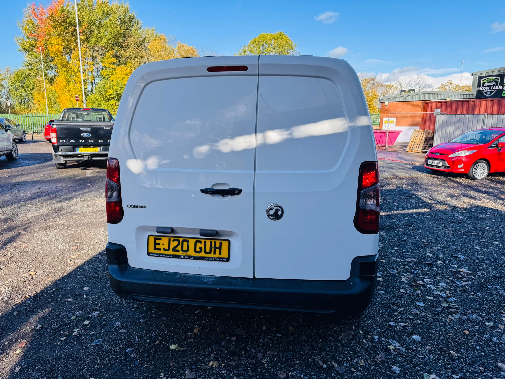 Vauxhall Combo 1.6 Turbo Cargo Van 