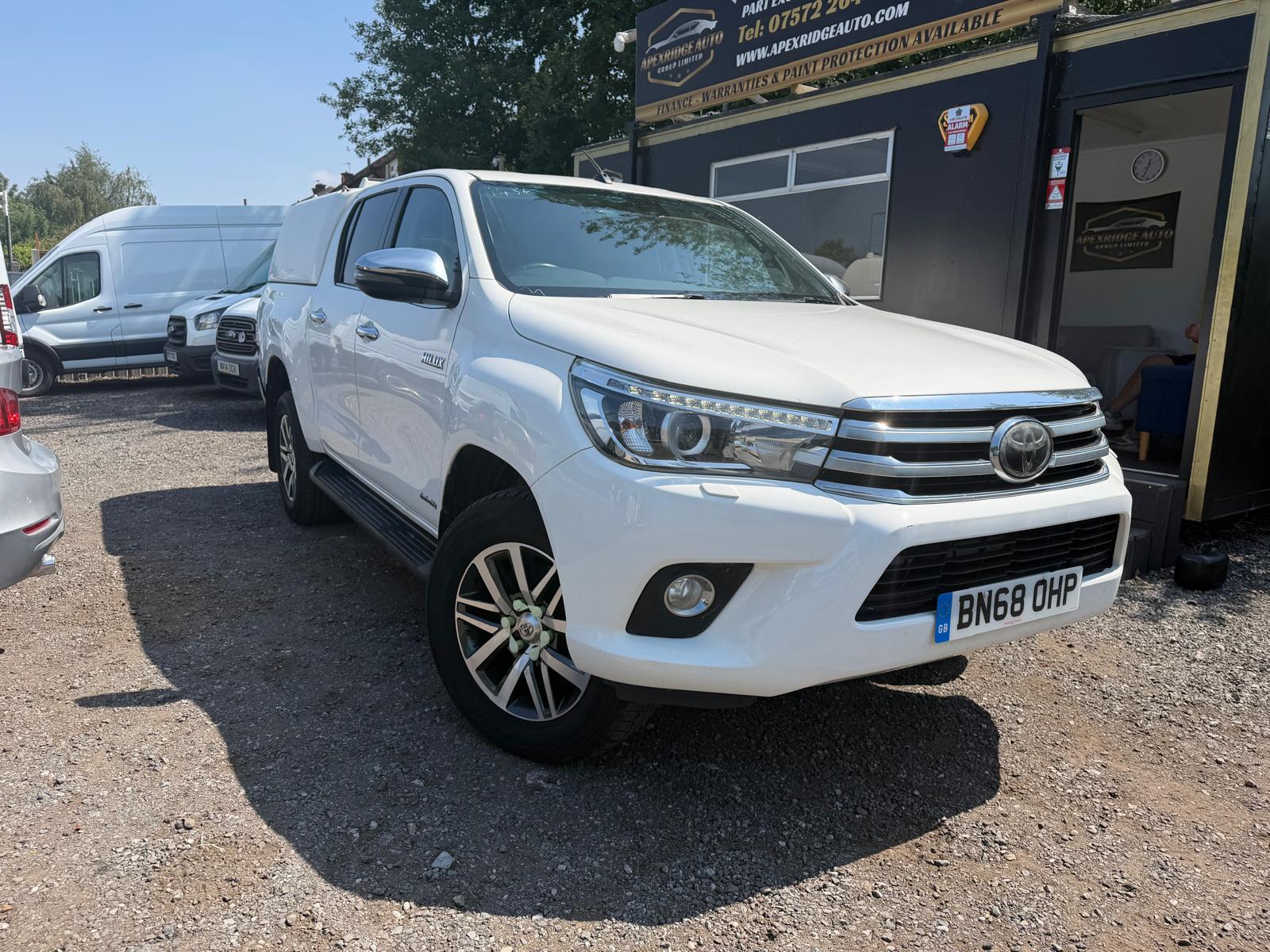 Toyota Hilux Pickup Truck