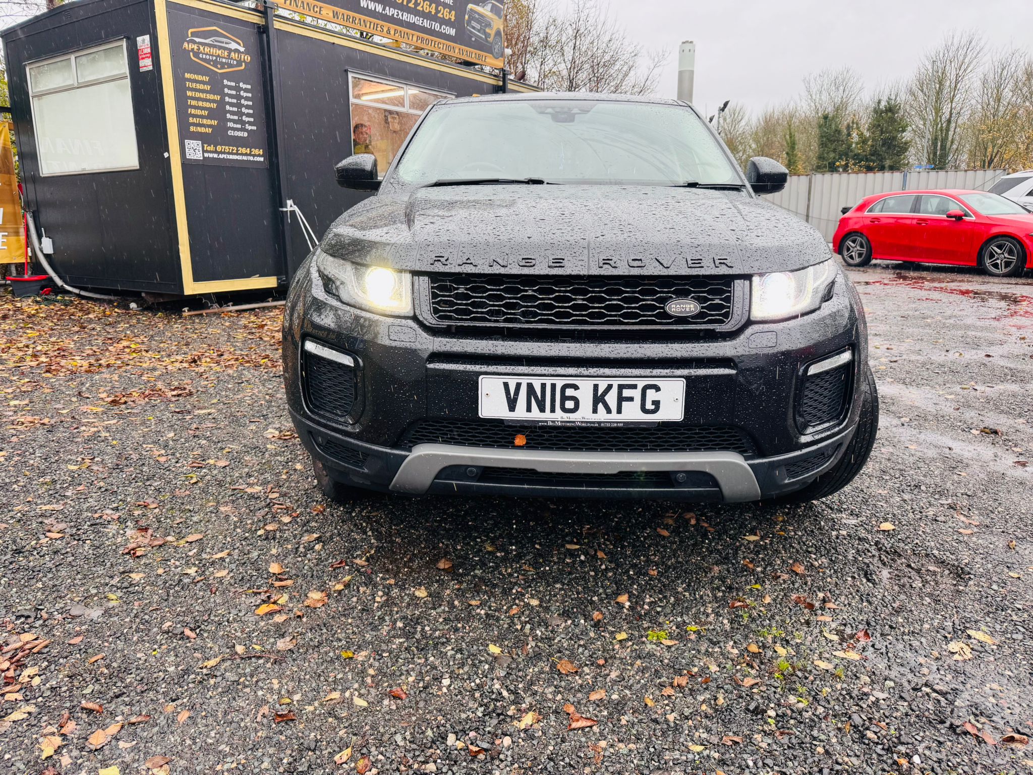 Range Rover Evoque 2.0