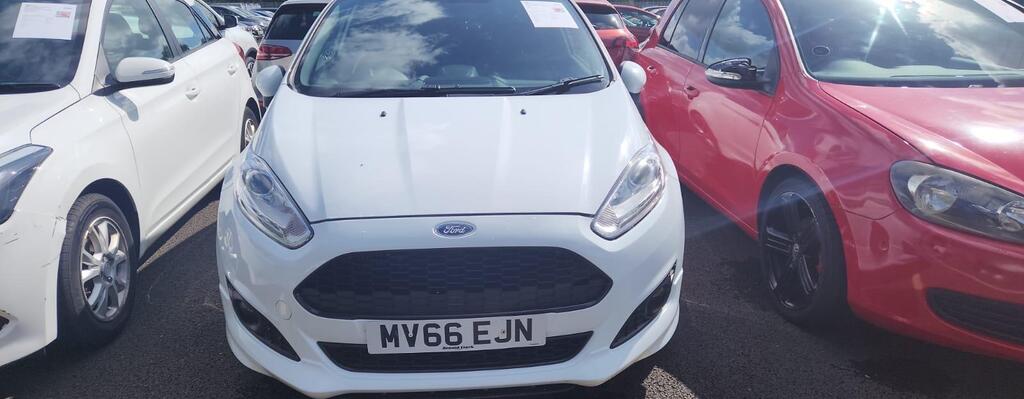 Ford Fiesta (2016) 1.0T EcoBoost ST-Line Euro 6 (s/s) 3dr