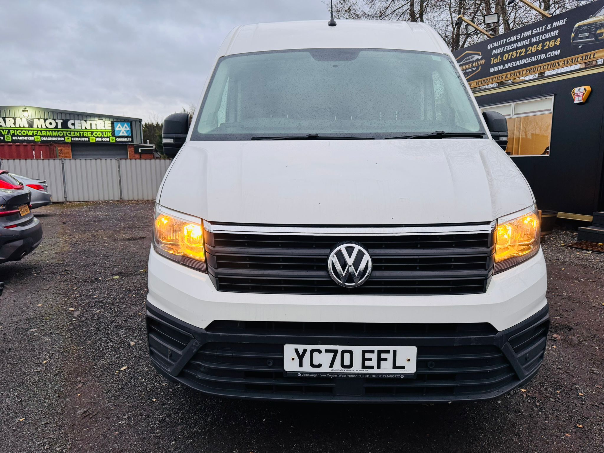 Volkswagen Crafter 2.0