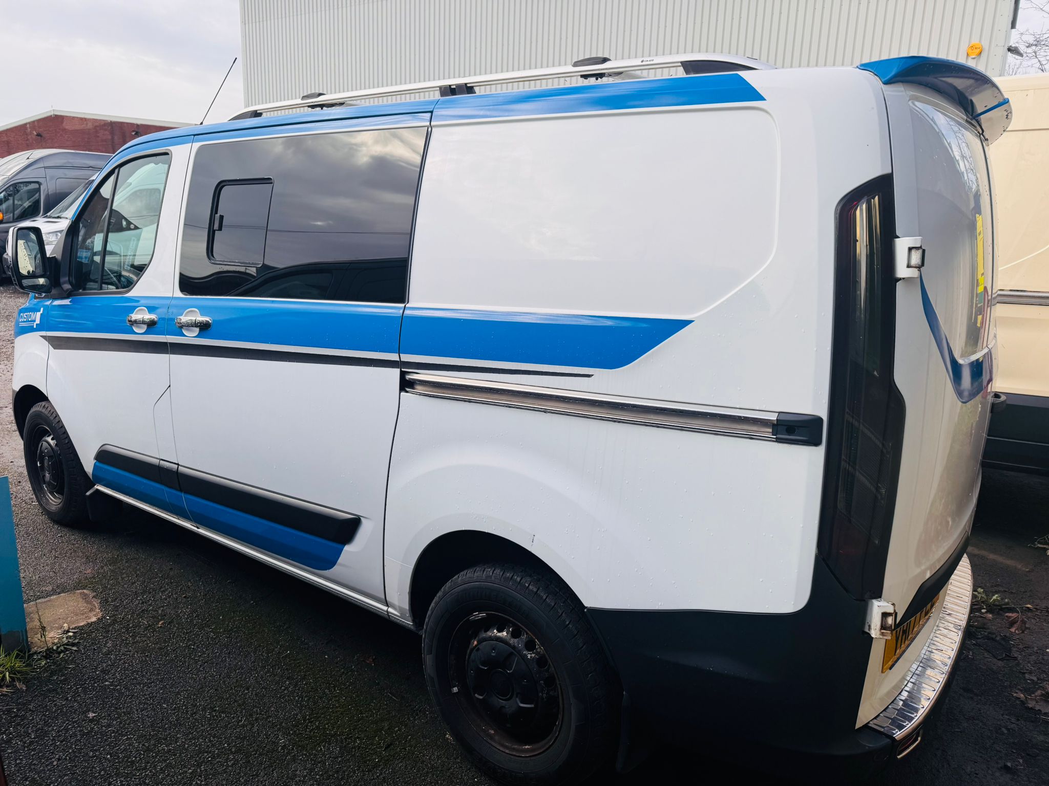 Ford Transit Custom Van