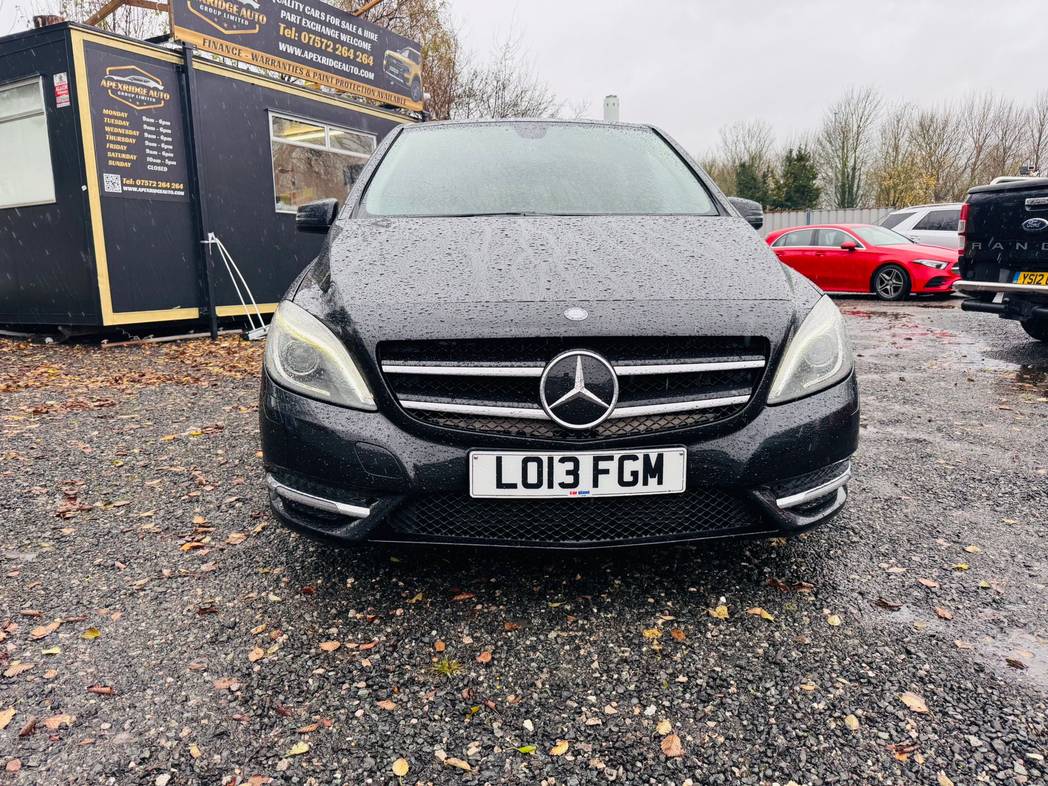 Mercedes-Benz B-Class