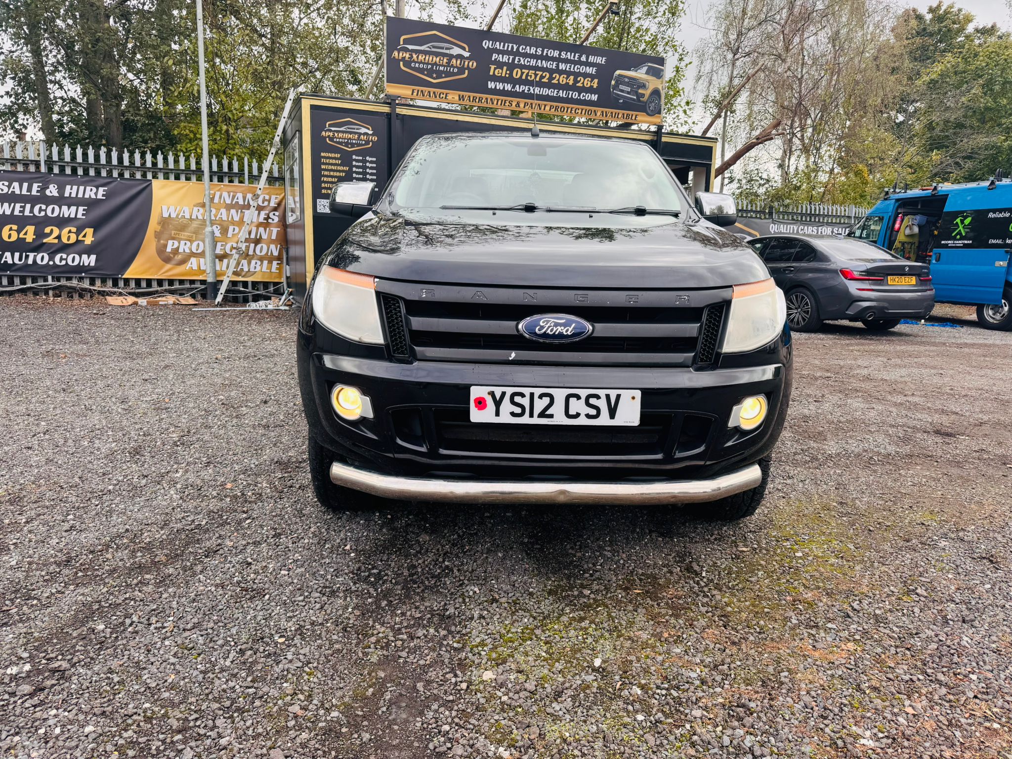  Ford Ranger 2.2 TDCi XLT Super Cab Pickup 4WD 