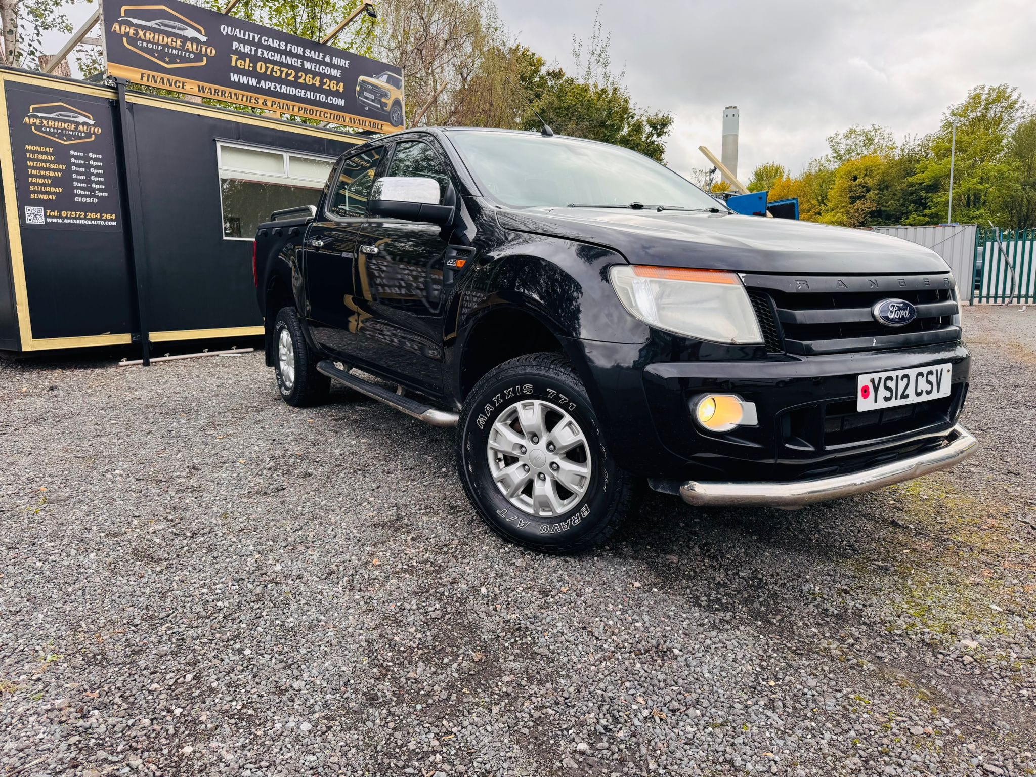  Ford Ranger 2.2 TDCi XLT Super Cab Pickup 4WD 