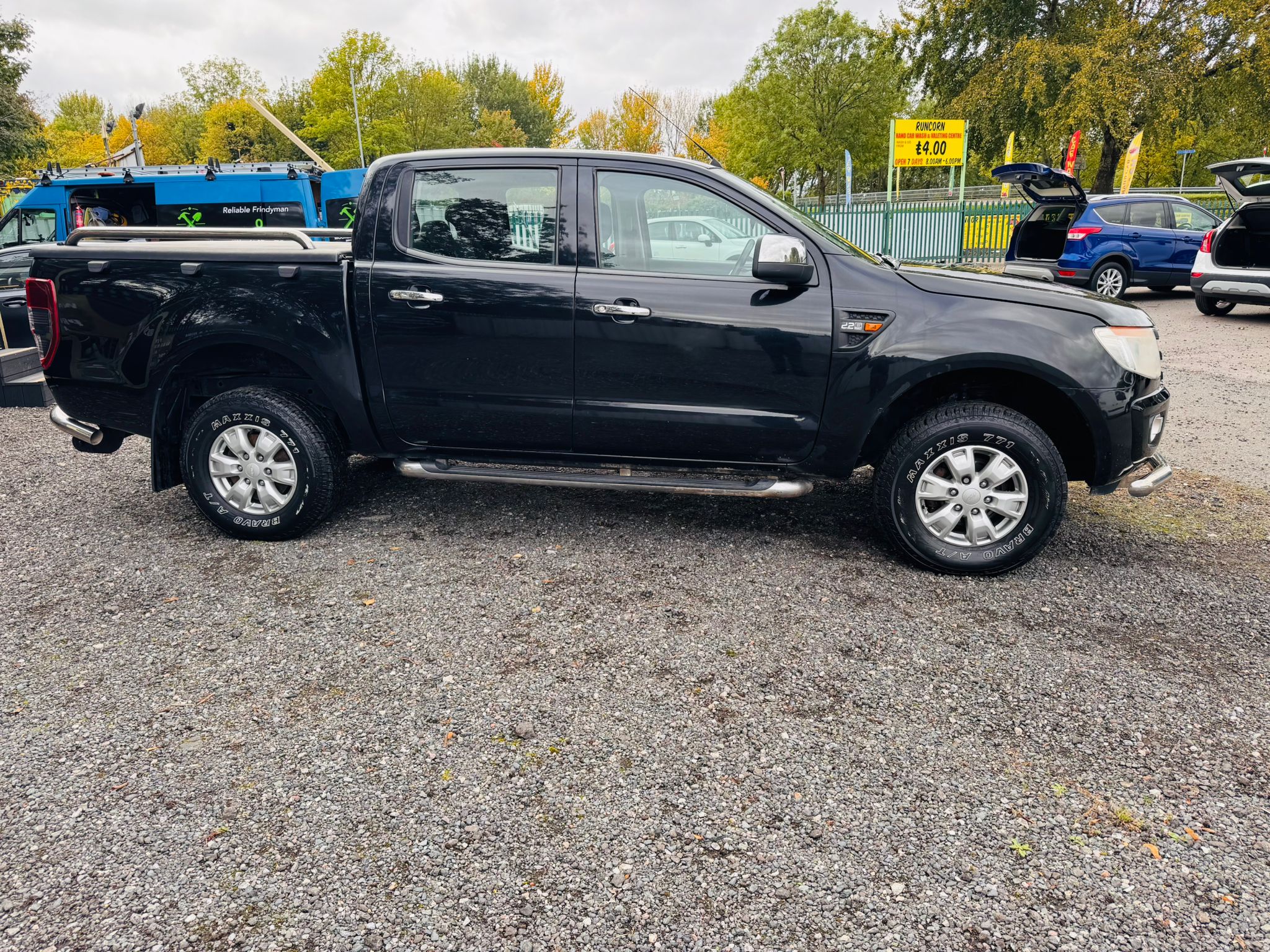  Ford Ranger 2.2 TDCi XLT Super Cab Pickup 4WD 