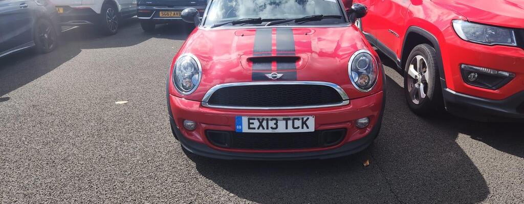 Red MINI Cooper Coupe 1.6 Cooper S Euro 5