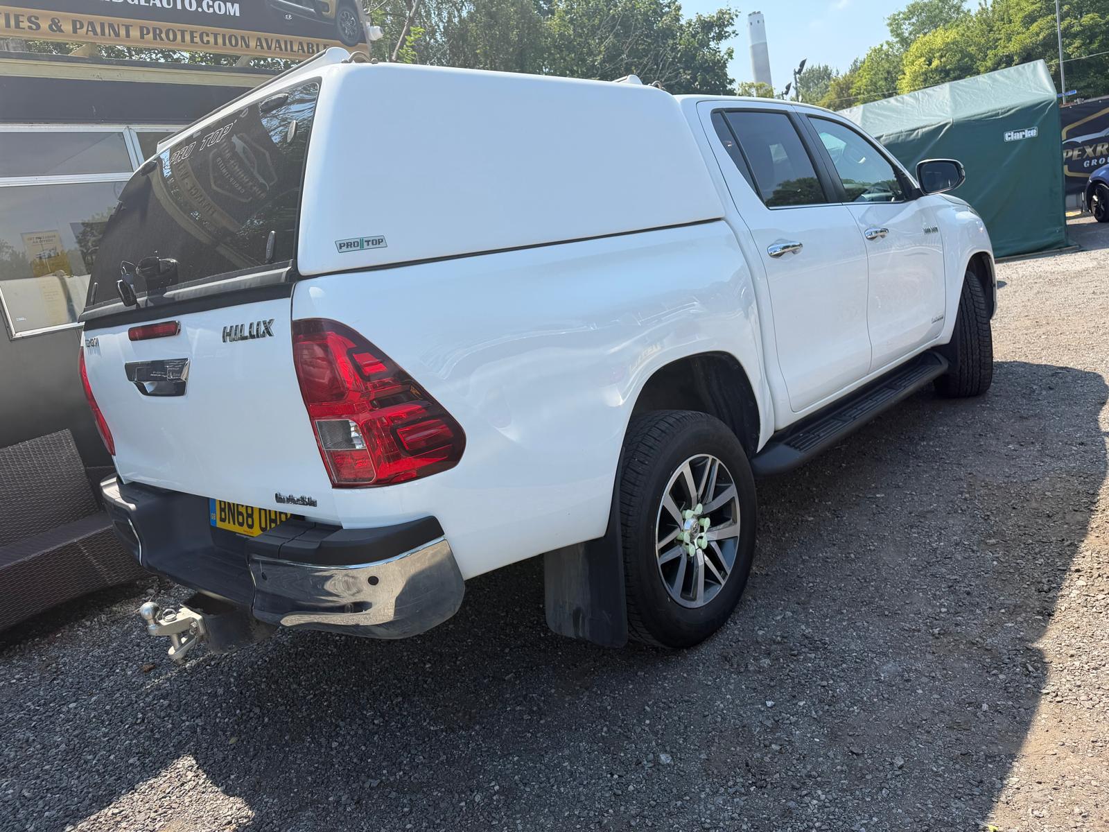 Toyota Hilux Pickup Truck